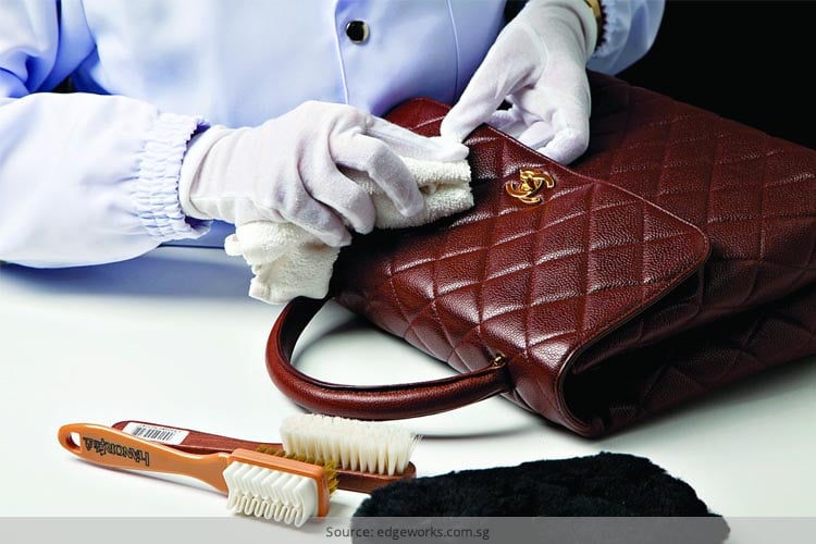 How To Clean Leather Purse