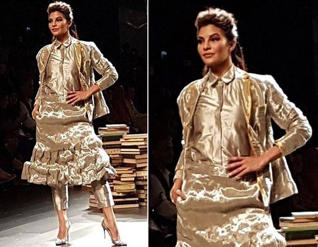Jacqueline Fernandez for Rajesh Pratap Singh and Ashish Soni