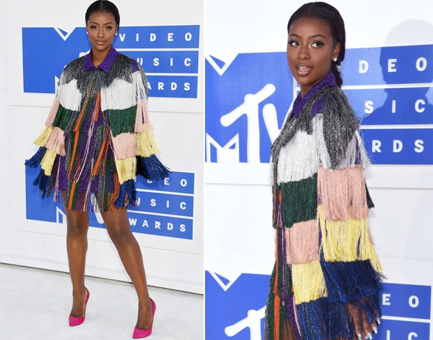 Justine Skye At Vmas 2016