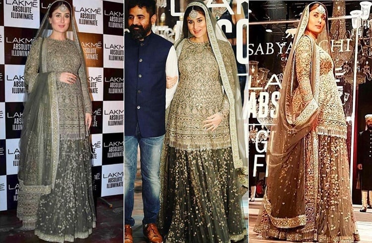 Kareena Kapoor For Sabyasachi