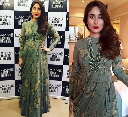 Kareena Kapoor In Sabyasachi