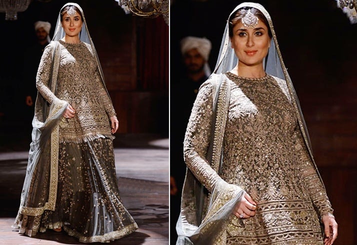 Kareena Kapoor Khan Sabyasachi Mukherjee Collections