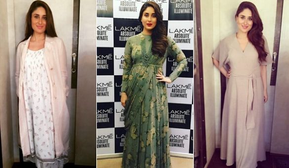 Kareena Kapoor Pregnant Style