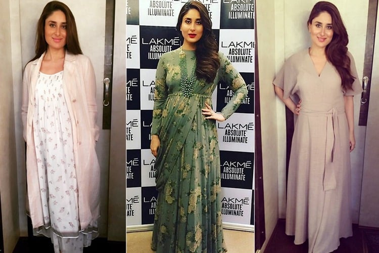 Kareena Kapoor Pregnant Styles