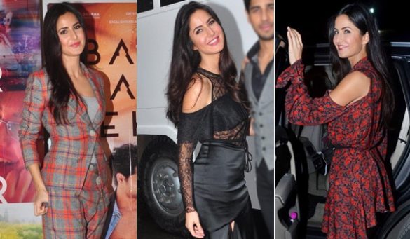 Katrina Kaif At Baar Baar Dekho Promtion
