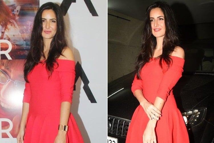 Katrina Kaif At Baar Baar Dekho Trailer Launch