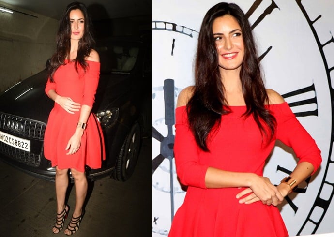 Katrina Kaif Hairstyle