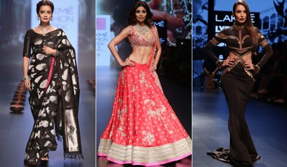 Lakme fashion Week 2016 Winter Festive Collection
