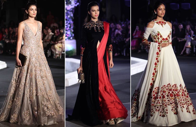 Manish Malhotra Collections At LFW 2016