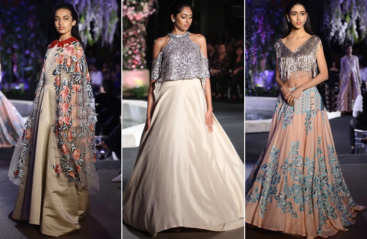 Manish Malhotra Collections At Lakme Fashion Week