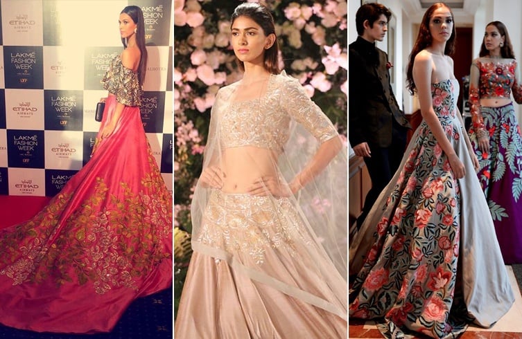 Manish Malhotra LFW Collections