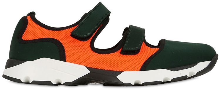 Marni Fabric Sneakers