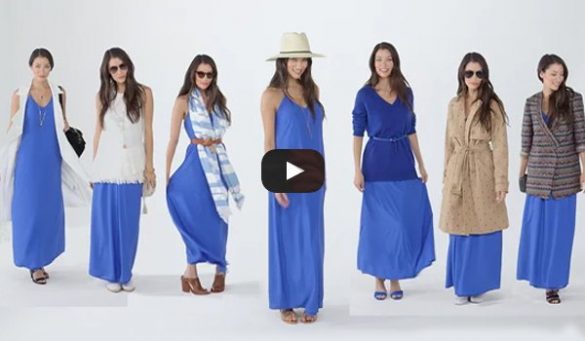 Maxi Dress In Different Styles