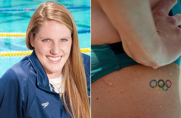 Missy Franklin Tattoos