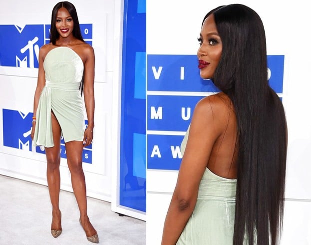 Naomi Campbell At Vmas 2016