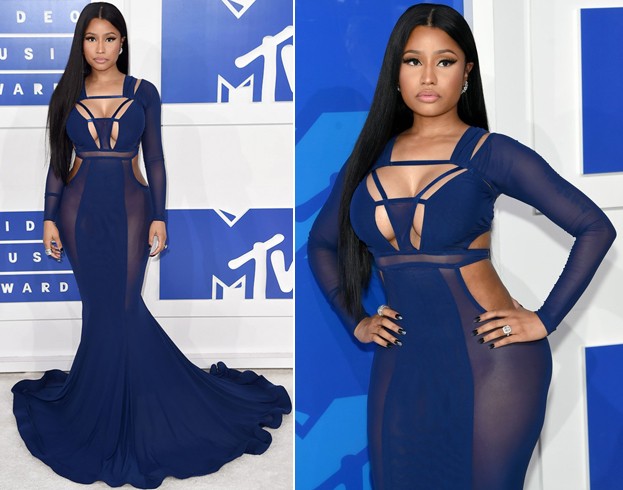 Nicki Minaj At Vmas 2016