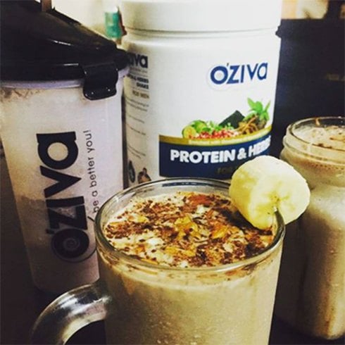 OZiva Protein And Herbs Recipe