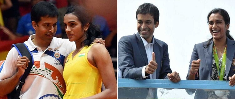 PV Sindhu Coach Pullela Gopichand