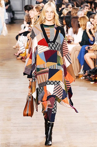 Patchwork Poncho