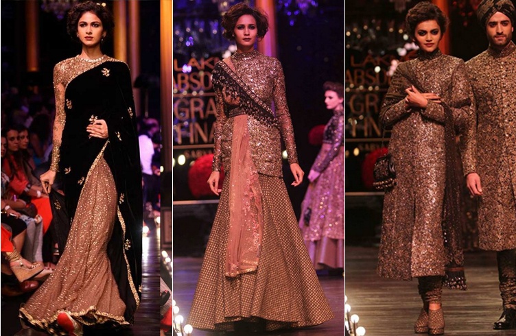 Sabyasachi Mukherjee Collection At LFW