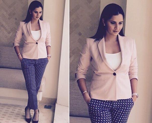 Sania Mirza Outfit