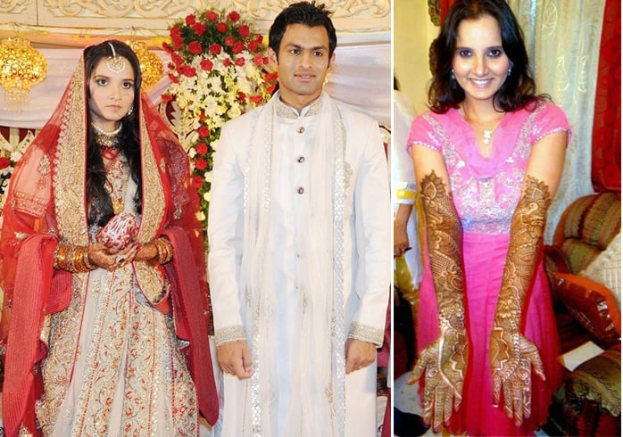 Sania Mirzas Wedding Fashion