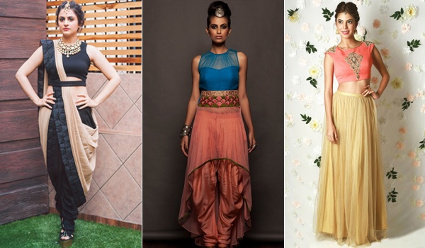 How To Pair Up Your Saree Blouse With ...