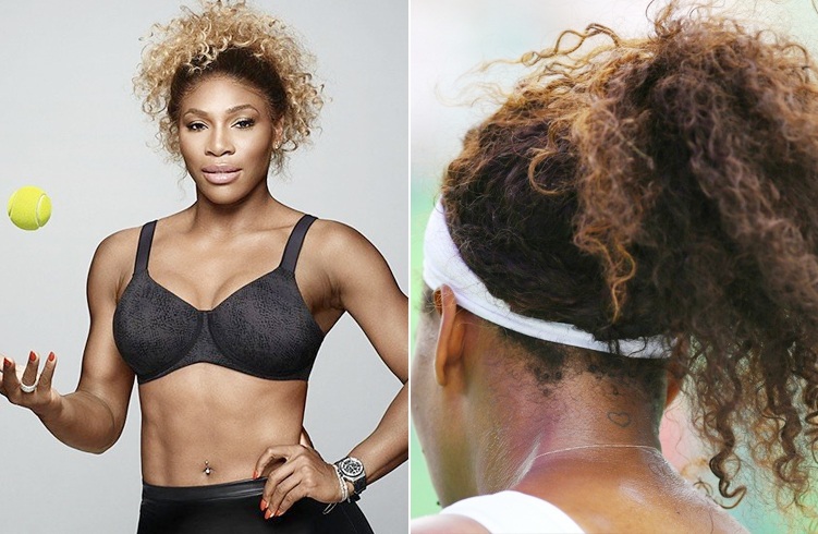 Serena Williams Tattoo