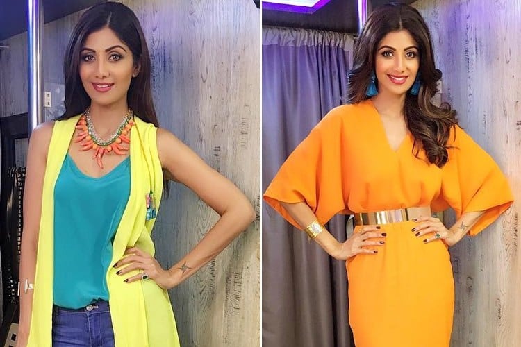 Shilpa Shetty Fashion