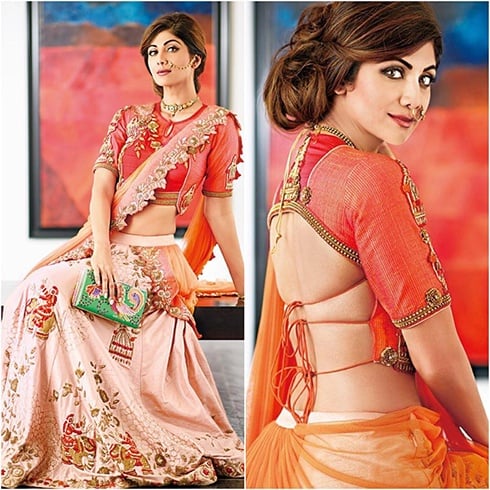 Shilpa Shetty In Ruceru