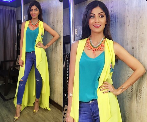 Shilpa Shetty Outfit