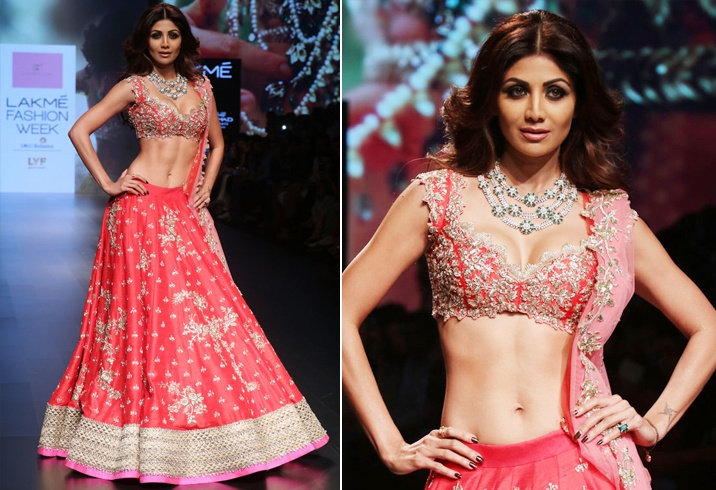 Shilpa Shetty for Anushree Reddy