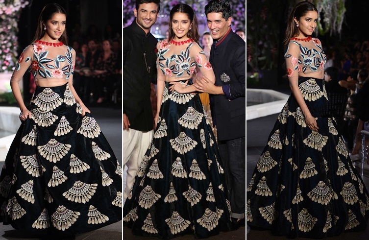 Shraddha Kapoor Collections By Manish Malhotra