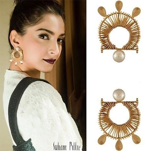 Sonam Kapoor Earrings by Suhani Pittie