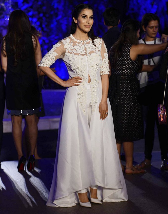 Sophie Choudhary In Manish Malhotra