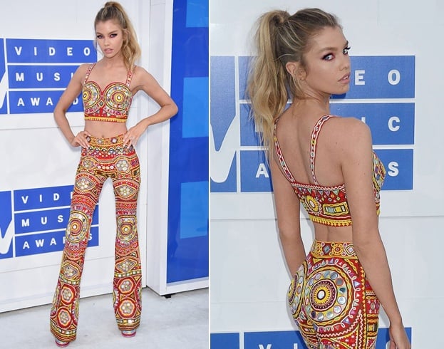 Stella Maxwell At Vmas 2016