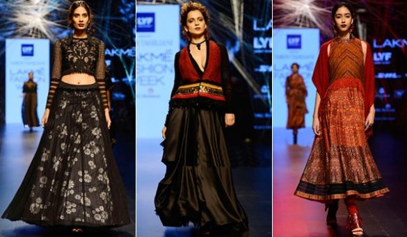 Tarun Tahiliani Collections At LFW 2016