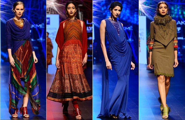 Tarun Tahiliani LFW 2016 Collections