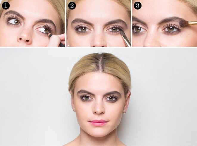 Ways to create reverse smokey eye