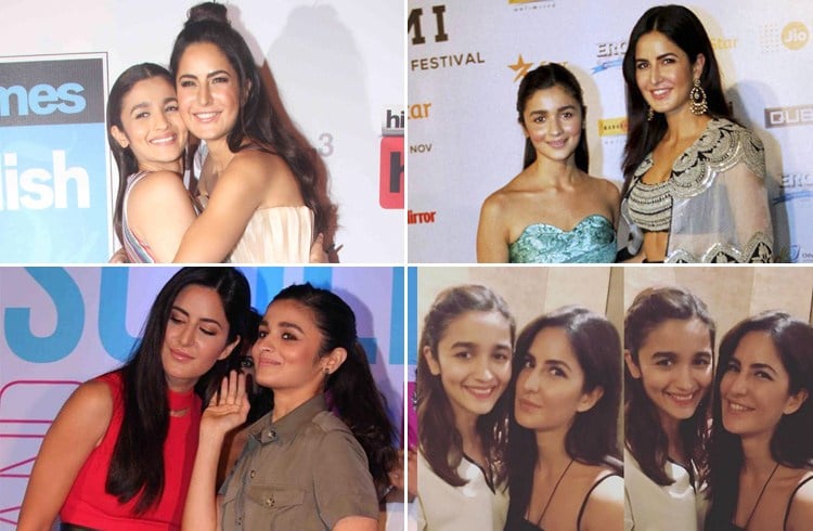 Alia Bhatt And Katrina Kaif