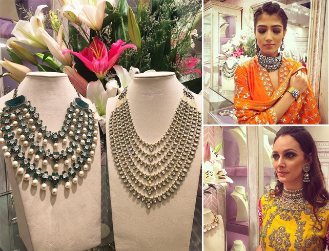 Dazzling Pieces By Amrapali Jewels