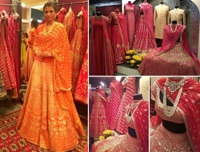 Anita Dongre Wedding Show 2016