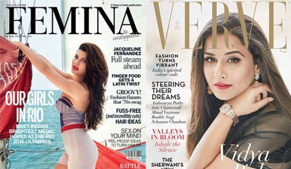 August 2016 Covers