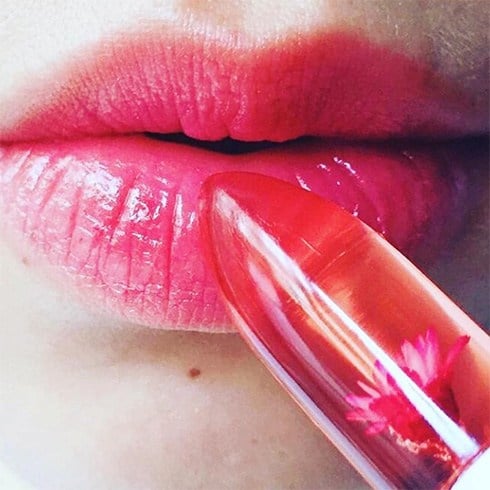 Beauty Jelly Flower Lipstick