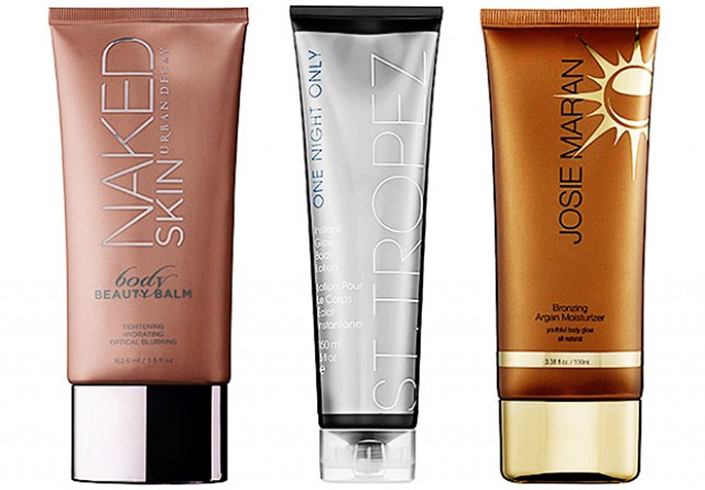 best body shimmer lotions