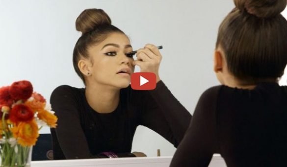 Zendaya Sharing Her Best Makeup Tips