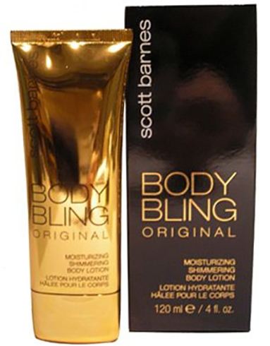 body shimmer sprays