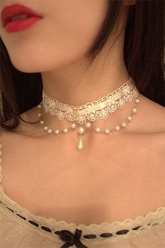 Bridal Choker Necklaces