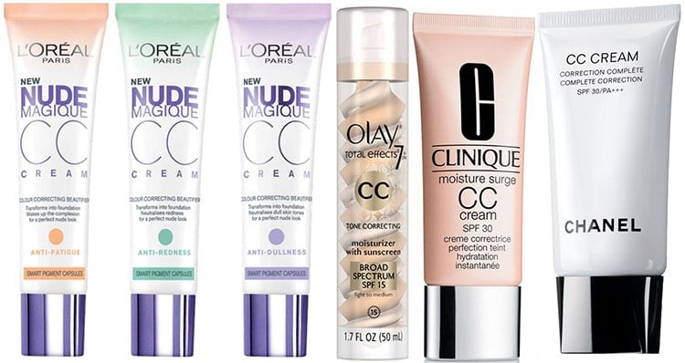 cc cream for different skin types