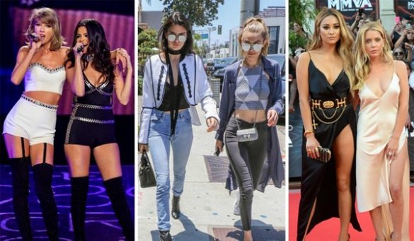 Celeb BFFs